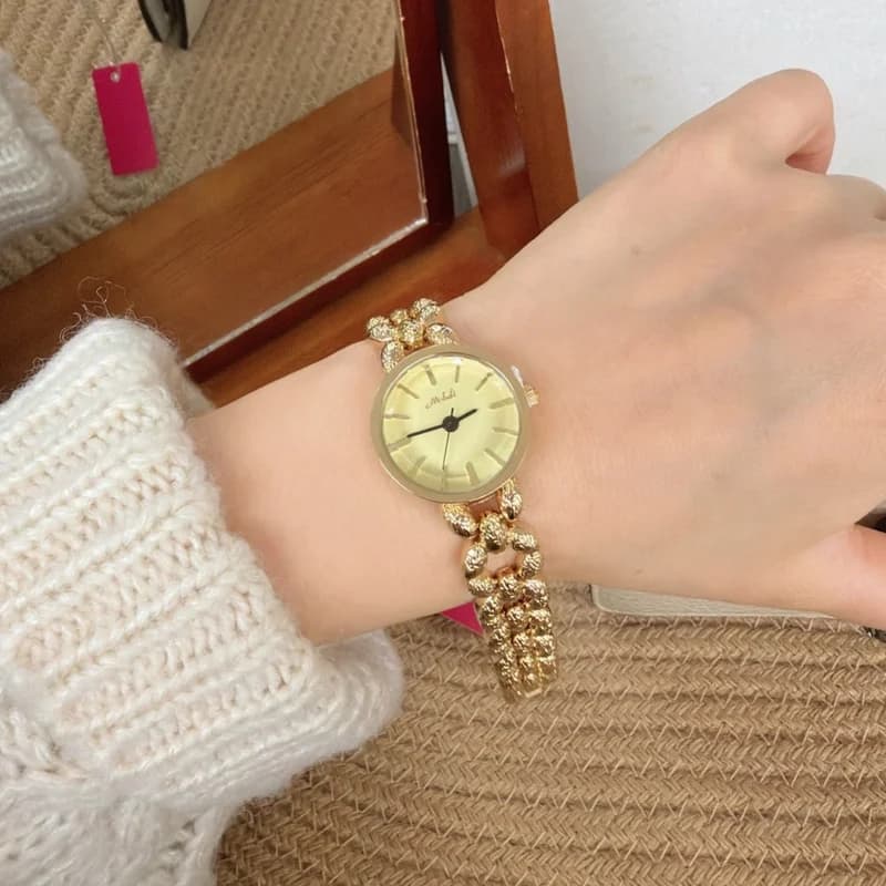 Mishali 250151- Golden Bracelet Golden Face – view 2