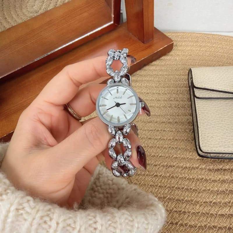 Mishali 250151- Silver Belt Silver Face – view 2