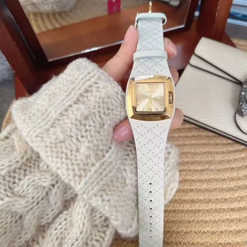 Mishali M24051 Ladies Formal Watch- White – view 2