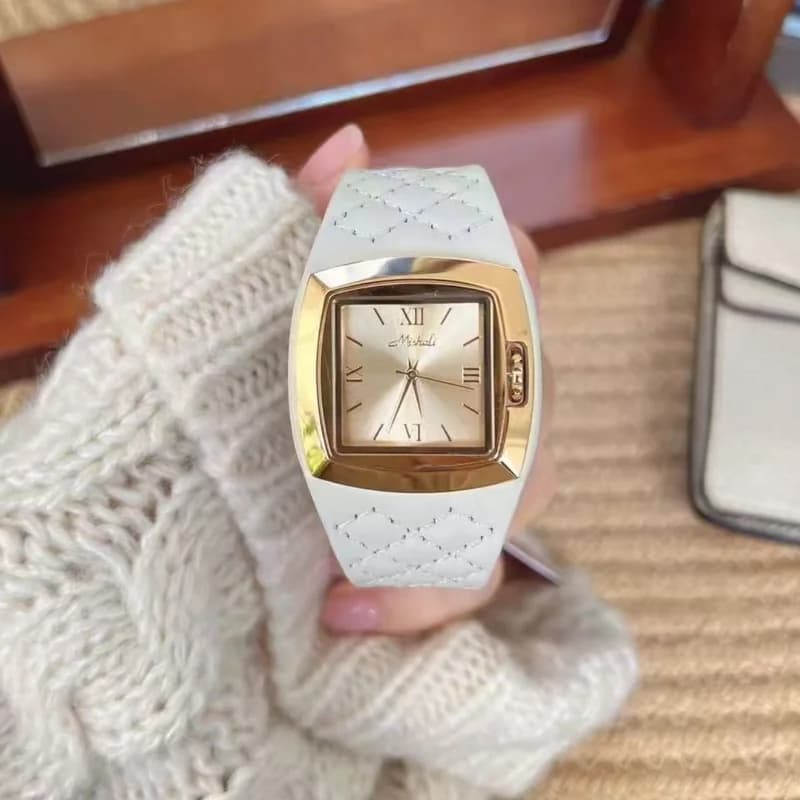 Mishali M24051 Ladies Formal Watch- White – view 3