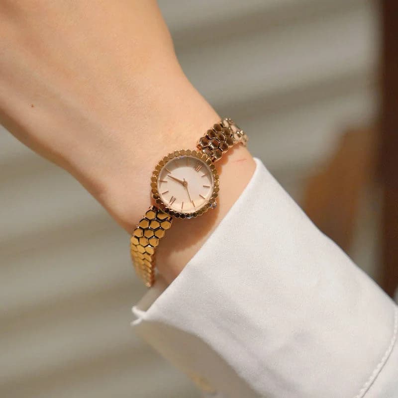 Scottie 9615- Rose Golden – view 2