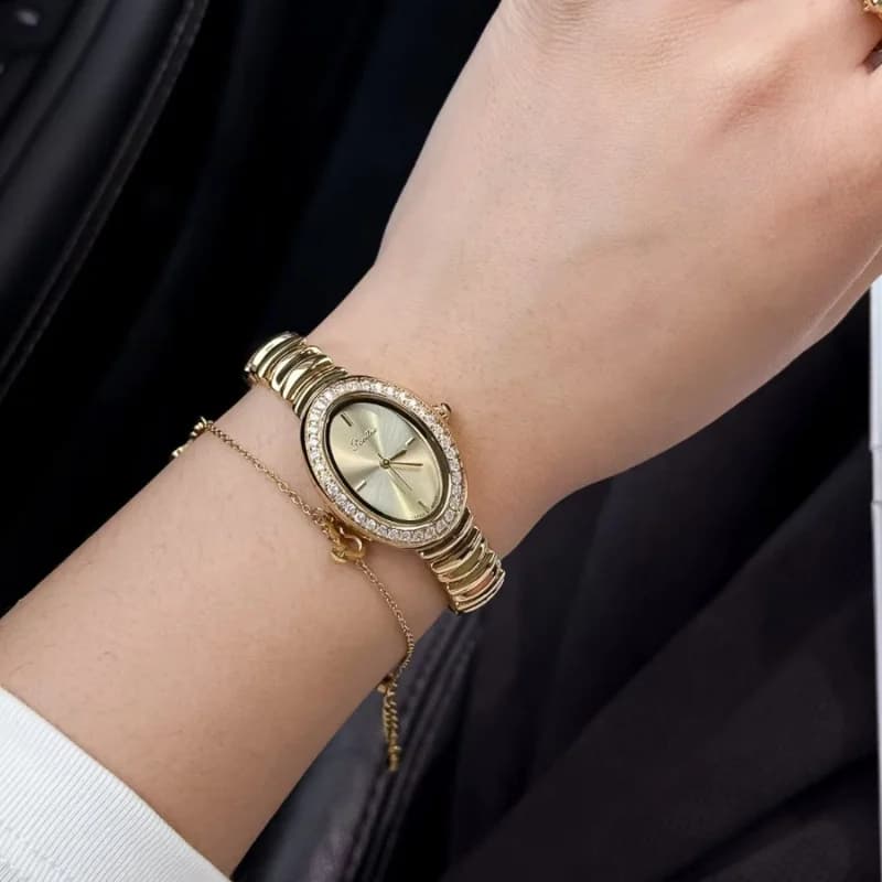 Scottie 9893C- Golden Bracelet Golden Face