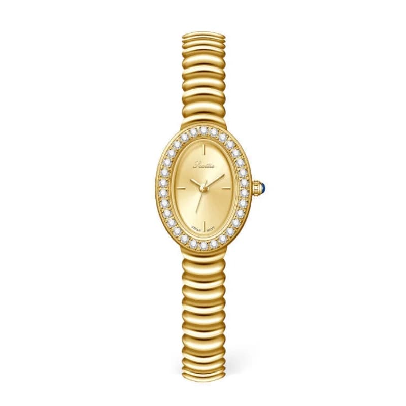 Scottie 9893C- Golden Bracelet Golden Face – view 2