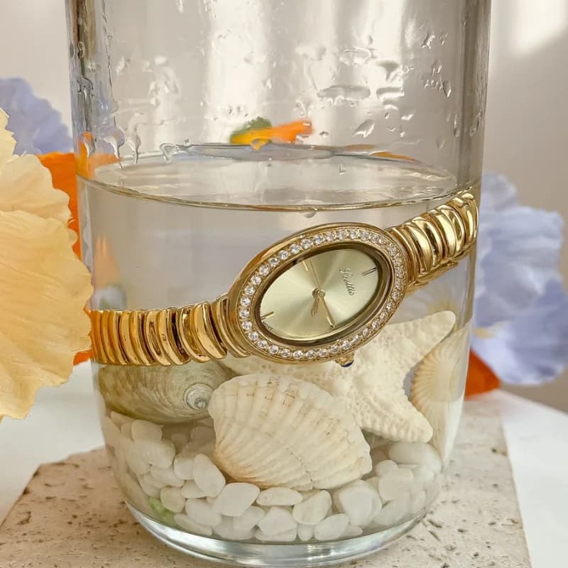 Scottie 9893C- Golden Bracelet Golden Face – view 3